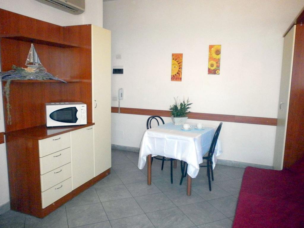 Residence Carioca リミニ 部屋 写真