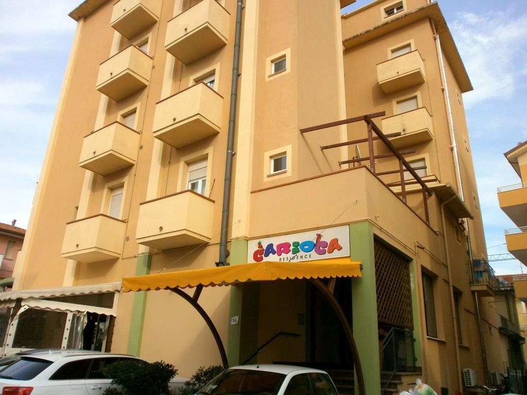 Residence Carioca リミニ エクステリア 写真