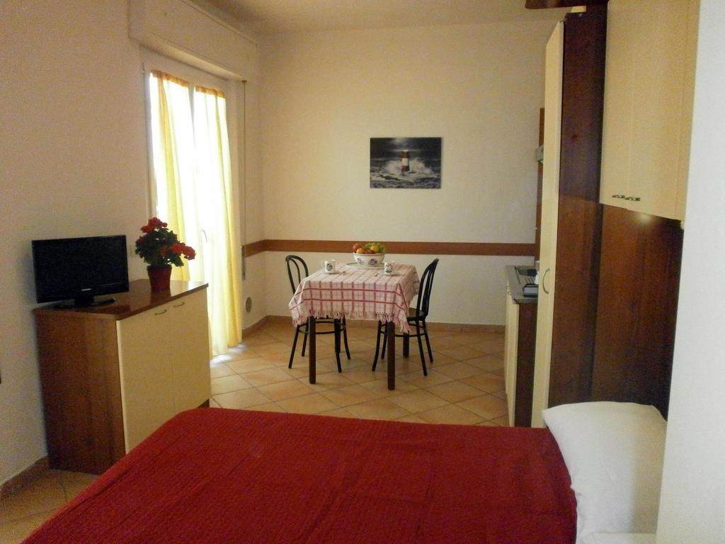 Residence Carioca リミニ 部屋 写真