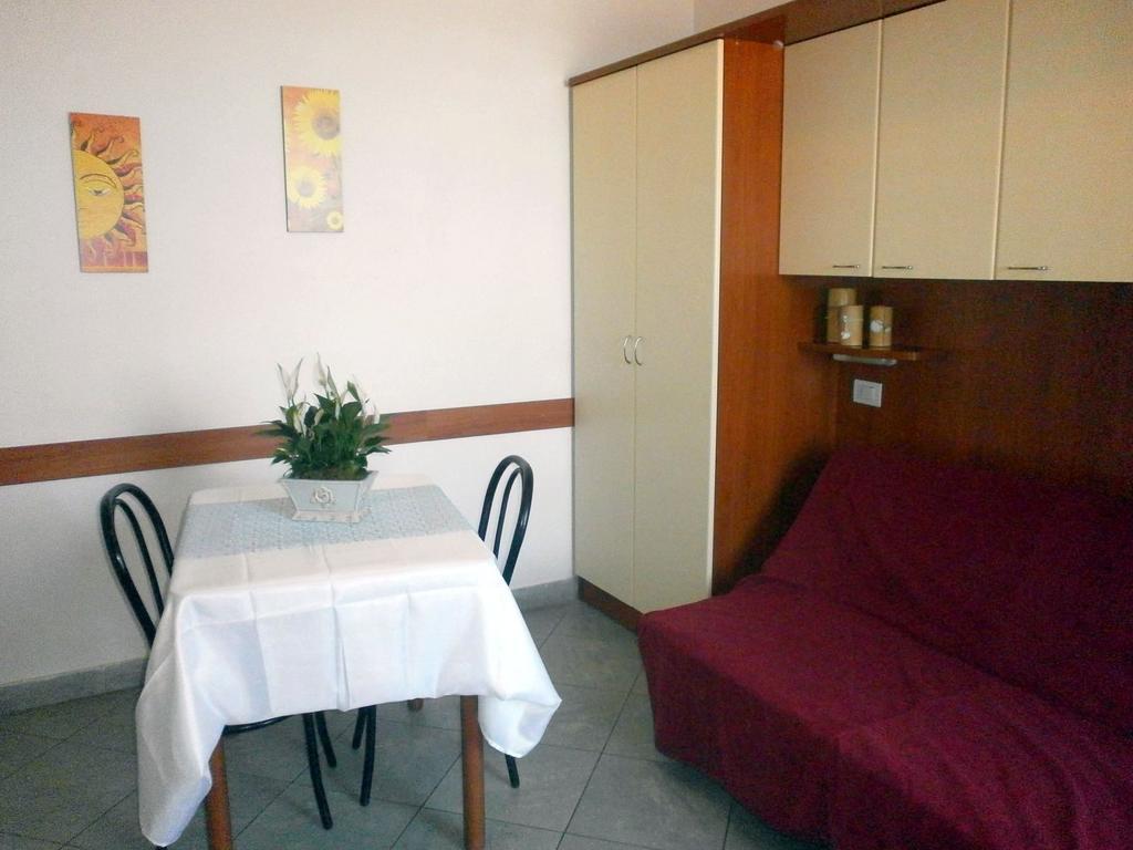 Residence Carioca リミニ 部屋 写真